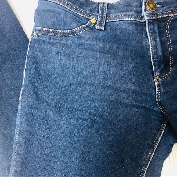 DL1961 Emma Legging Jeggings Skinny 4 Way Stretch Premium Denim Jeans Blue 27 - Picture 4 of 11